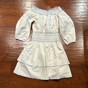 Parker White Dress
